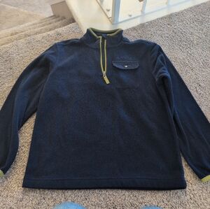 Kids Eddie Bauer Navy Blue Half-Zip Sweater
